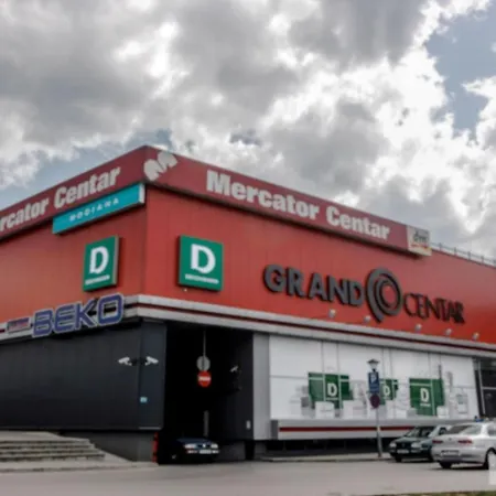 アパート Grand Centar Ilidza,